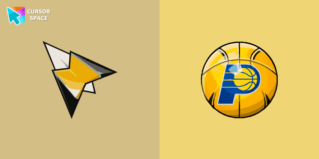 Indiana Pacers cursor pack